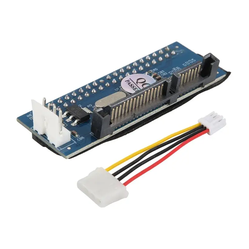 A53M-3.5-Inch IDE To SATA Adapter Card Desktop Hard Disk IDE Optical Drive To SATA Converter Parallel Port To Serial Port