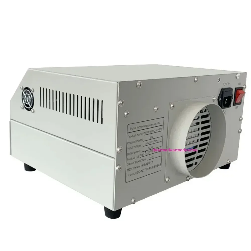 T-962 Reflow Oven Infrared IC Heater Soldering Machine 800W 180 x 235mm Desktop T962 for BGA SMD SMT Rework