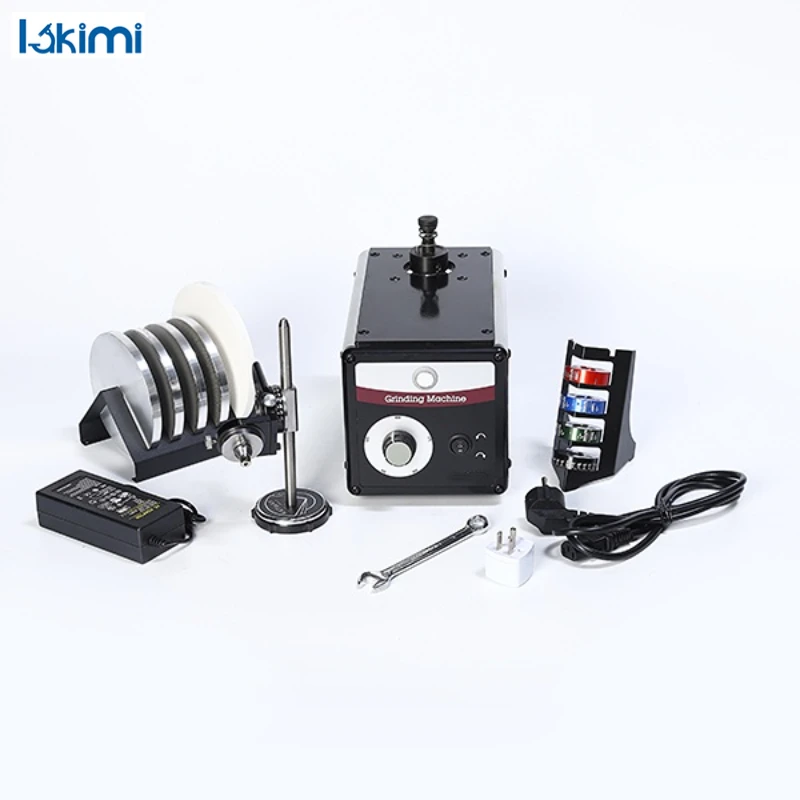 Cutting-Edge Grinding Machine Pneumatic Engraving Carving Knife Dual Angle Jewelry Making Tools LK-GM01