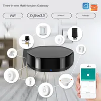 Tuya Zigbee Bluetooth Mesh WIFI Infrared Remote Control 3-in-1 Multi-function Multi-mode Gateway Mobile Phone Remote Control