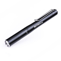 Nextorch K3R Multipurpose Penlight/Flashlight, Type-C Rechargeable, 350 Lumens, Smart Memory, Window Breaker for Emergency, EDC