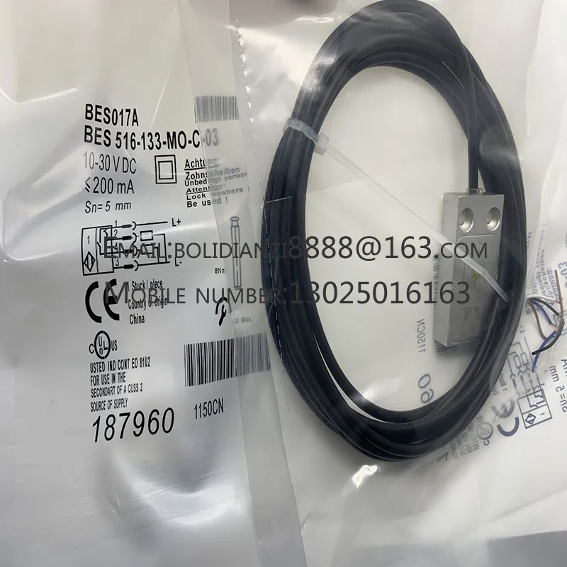 

The brand-new original sensor BES 516-133-MO-C-02/03 warranty for one year in stock