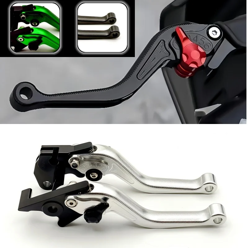 Motorcycle Parts For Honda MSX125 Grom 125 2013 2014 2015 2016-2024 Clutch Lever Brake Lever Set 3D Adjustable Handle Levers