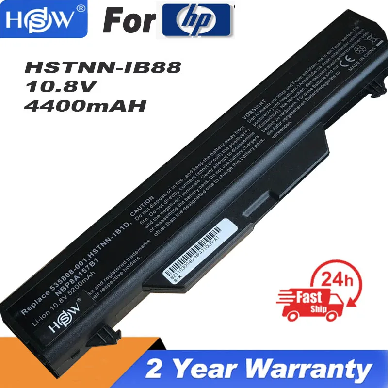 Аккумулятор для ноутбука HP Probook 4510s 4515s 4710s 6cell 4515s 4710s 4720s