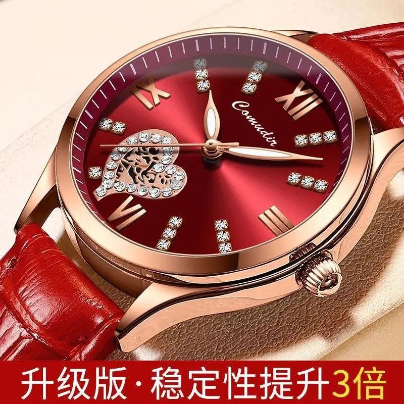Fully automatic non-mechanical women's watch