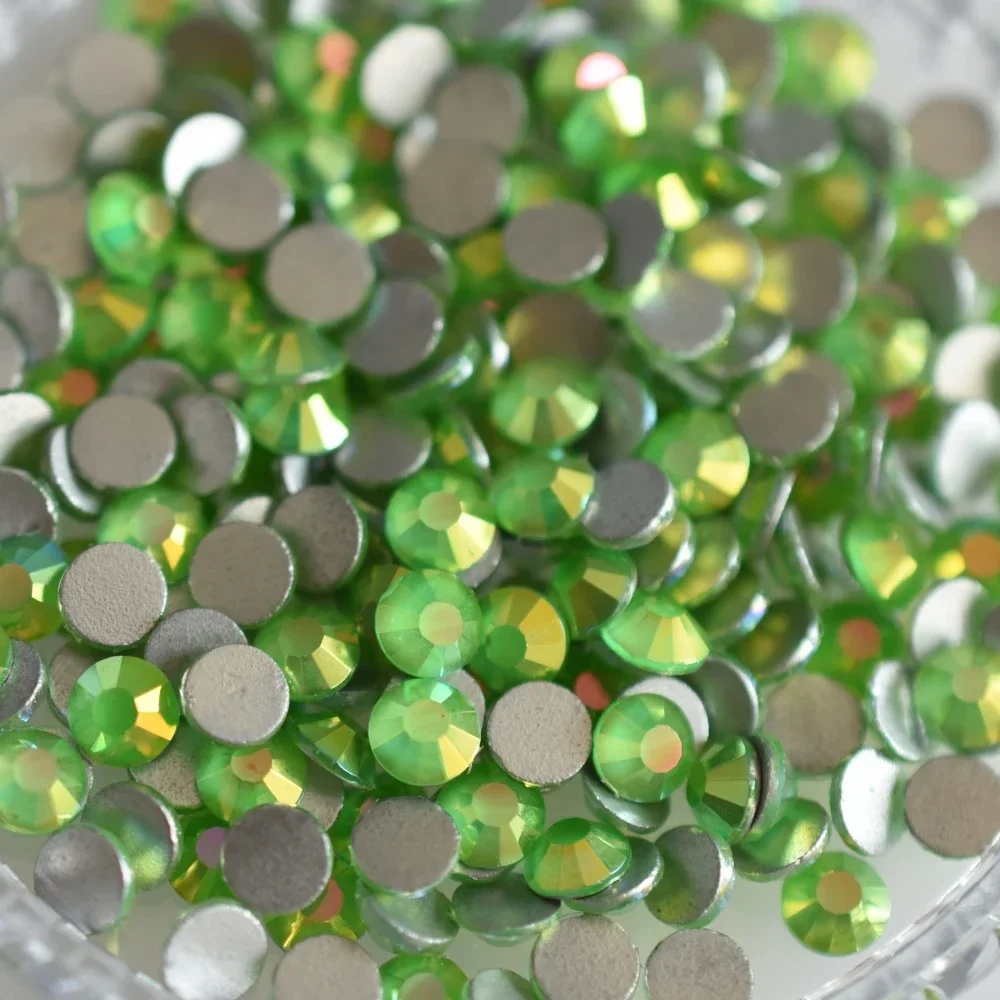 Misty Series 1440PCS SS16 Glass New Mistyrose MistyGreen FlatBack strass decorazioni per unghie Glitter Diamond Part Supplies