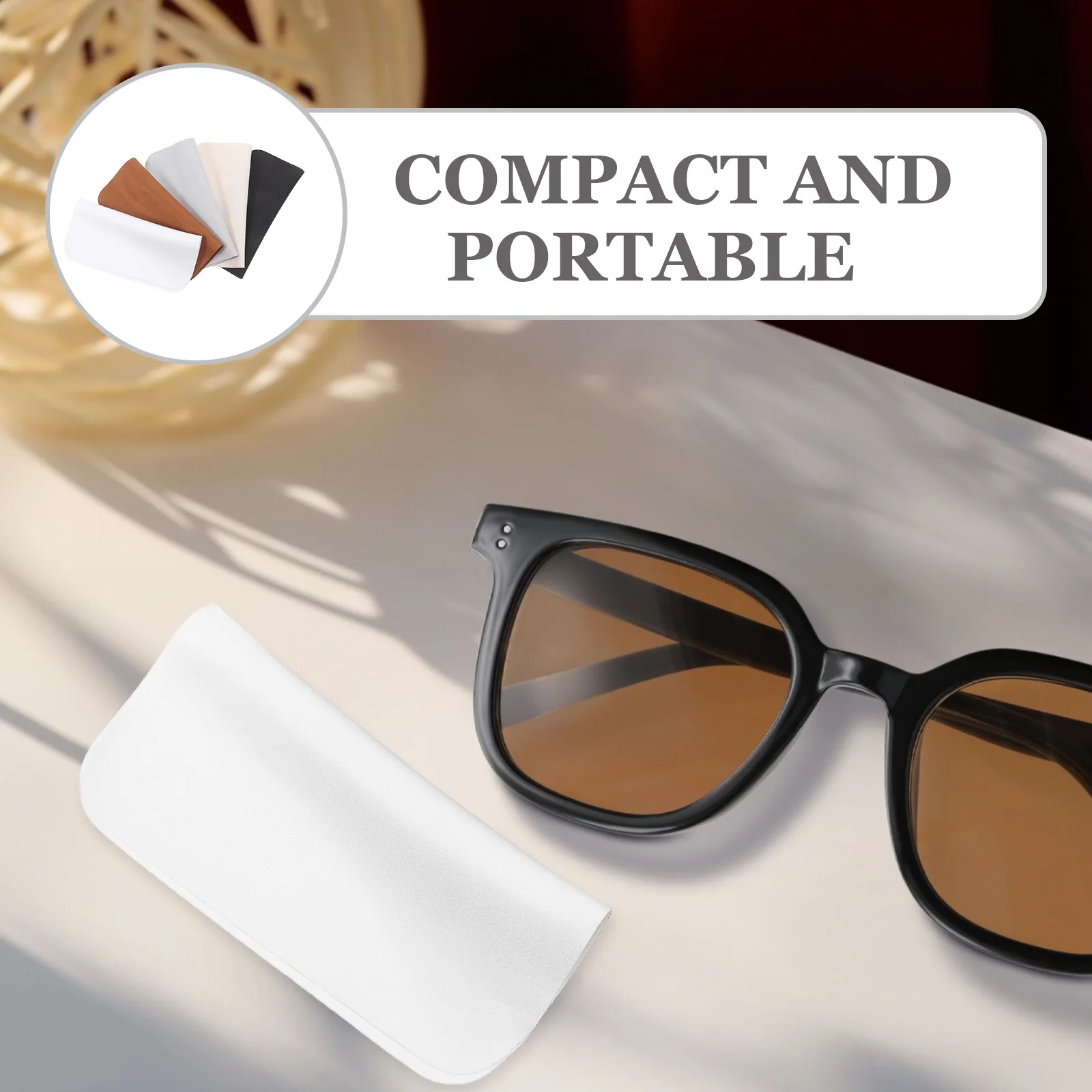 25 قطعة قماش تنظيف النظارات متعدد الوظائف قوي عدسة ستوكات البولندية للنظارات شاشات الكاميرا مجوهرات قابلة لإعادة الاستخدام المحمولة #6