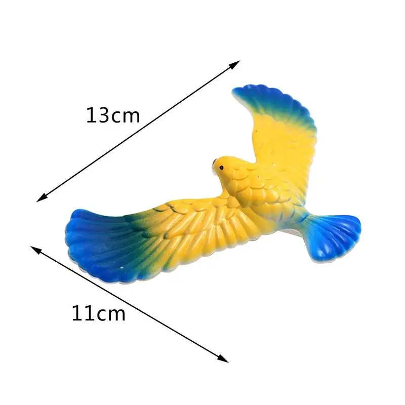 Nieuwigheid Balans Eagle Vogel Grappig Leren Magische Doos Balans Vogel Educatief Montessori Nostalgisch Speelgoed voor Kinderen Willekeurige Kleur