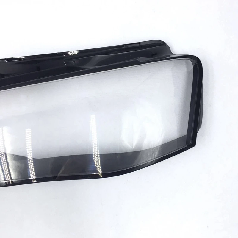 Headlight Cover Lampshade Lamp Shell Glass Lens For  A4 A4L B9 2013 2014 2015 Right