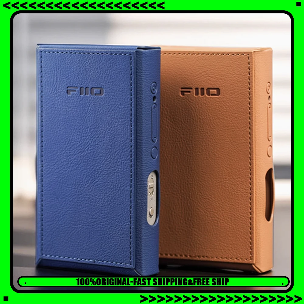 

FIiio M21 Защитный чехол SK-M21 Защитный чехол для плеера MP3 Нескользящий чехол из искусственной кожи M21 Защитный чехол