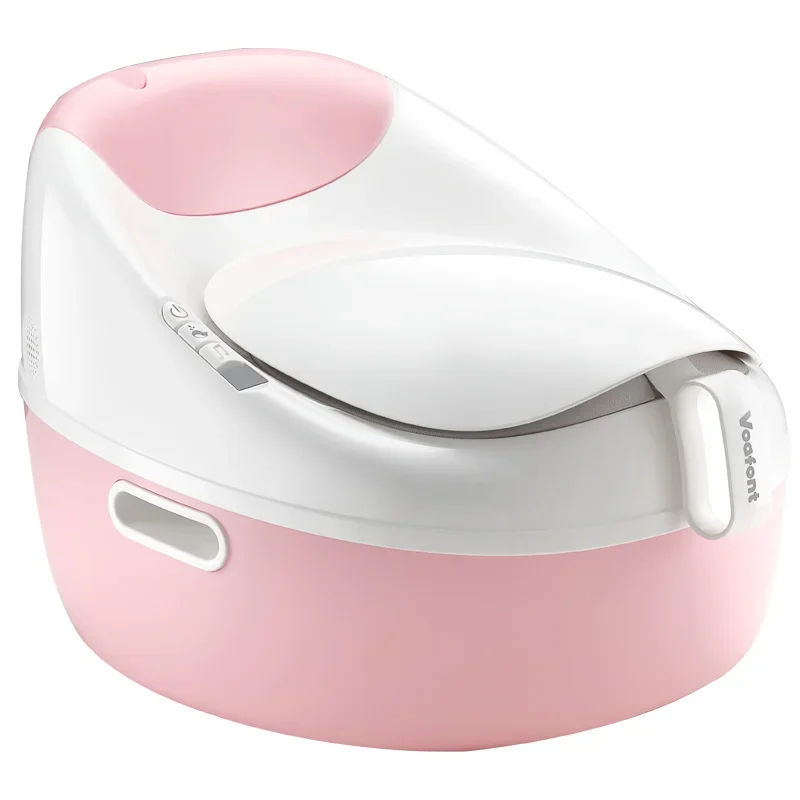 Plastic Baby Potty Training Toilet Safety Smart Toilet Seat  Portable Travel Training Seat