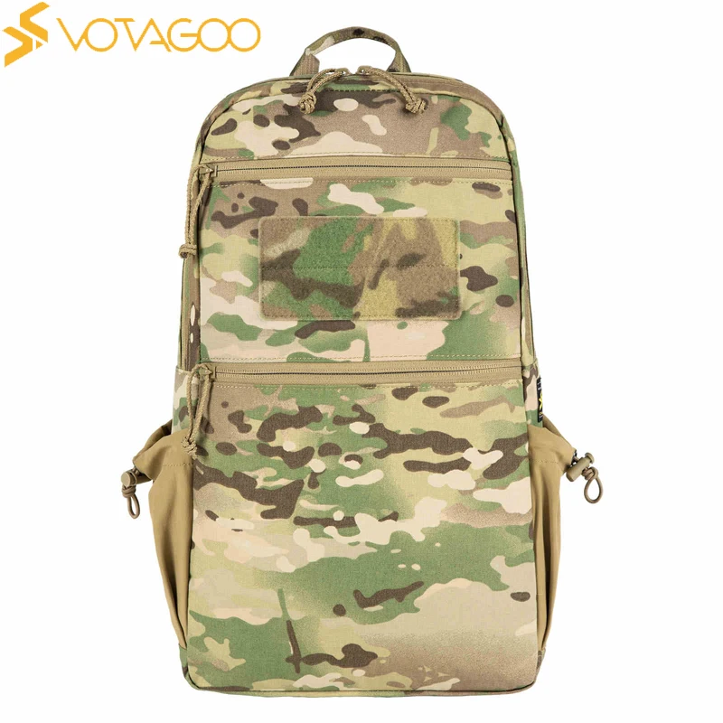 VOTAGOO ®   Mochila tática com estrutura de carbono