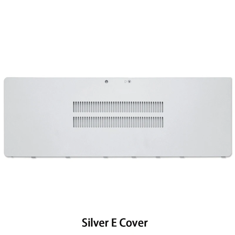 غطاء خلفي LCD للكمبيوتر المحمول ProBook 470 G5 475 G5 غطاء سفلي للباب HDD غطاء ذاكرة غطاء علوي مفصلي فضي