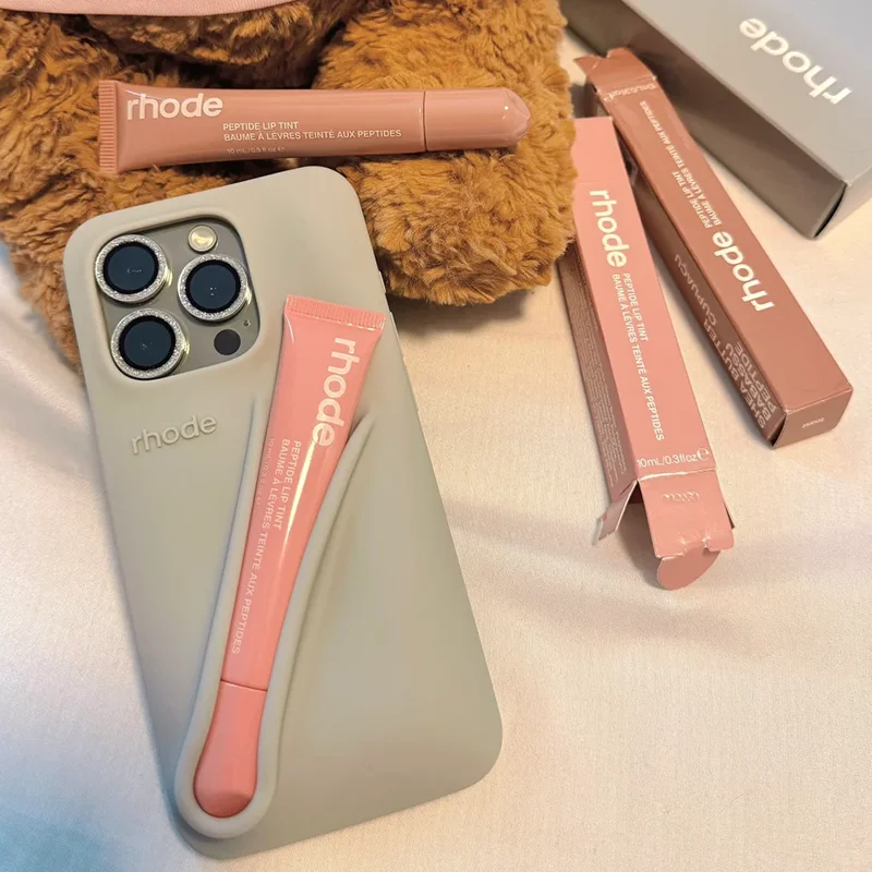 Espresso Rhode Lip Case: The Perfect Blend of Style and Protection