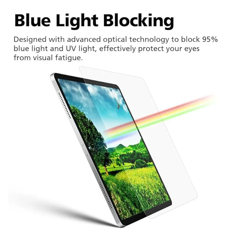 2Pcs Paper Protective Film for Samsung Galaxy Tab A7 Lite A8 A9 Plus Screen Protector for Tab S6 Lite S7 S8 S9 FE Plus S11 Ultra view 4
