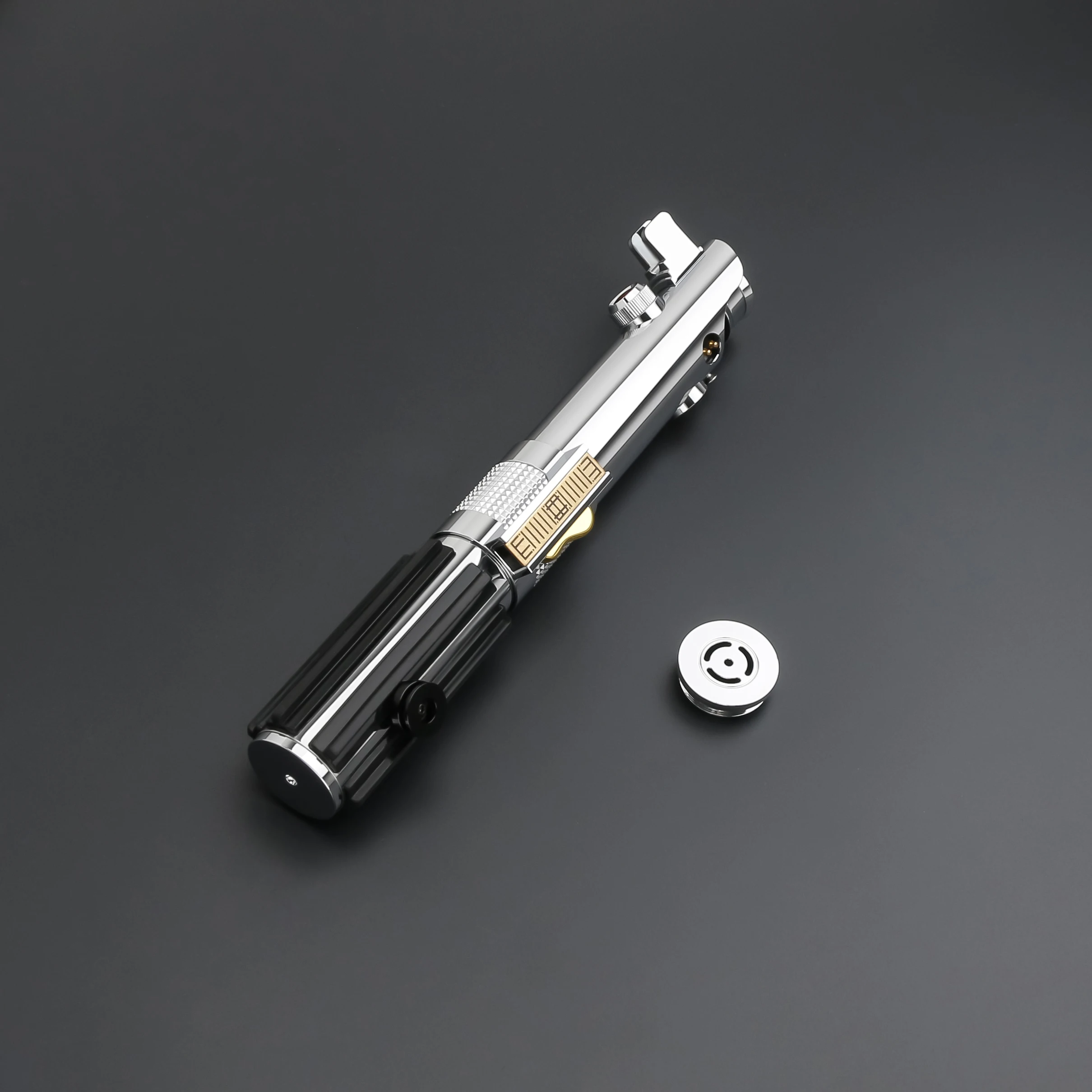 TXQSABER Anakin Skywalker Handle Smooth Swing Gesture Ignition saber FOC Bluetooth Control  Collection Laser Sword - Hilt only
