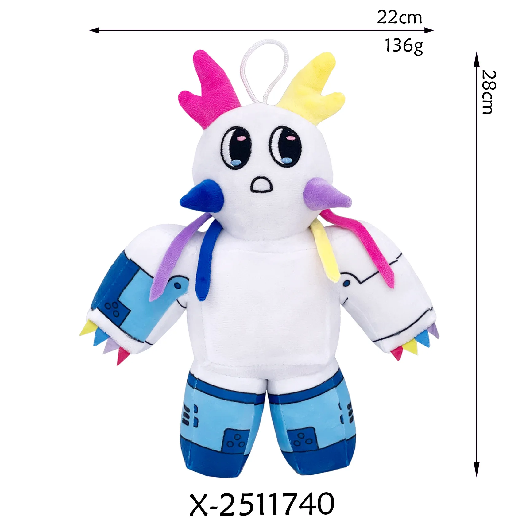 2025 New Product Regretevator Gnarpy Plush Green Sleepy Cat Plush Doll Holiday Birthday Gift