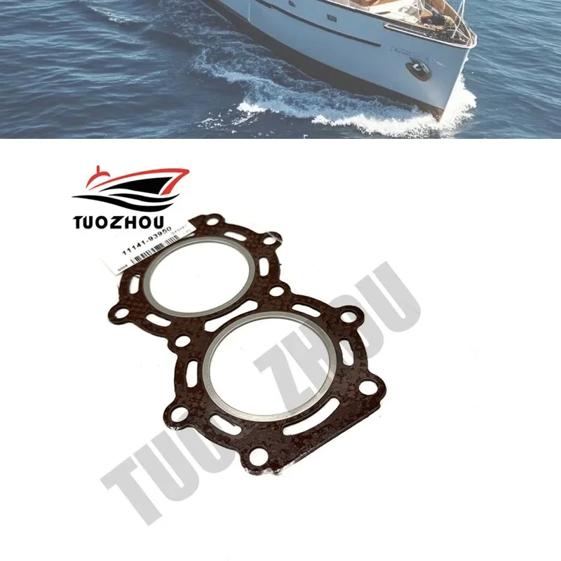 cylinder head Gasket  11141-93950 for Suzuki 9.9HP 15HP outboard motor 11141-93950-000 11141-93960-000 11141-93960
