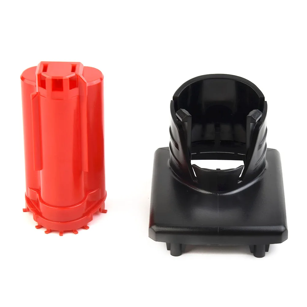 High Quality Case Parts Shells Kits Plastic 2pcs/set Workshop Equipment Accessories Air Tool Accessories Black+Red