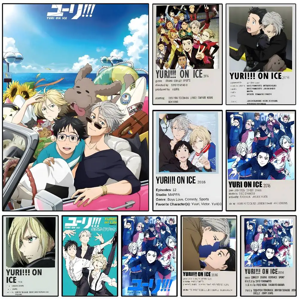 Yuri On Ice Anime P…