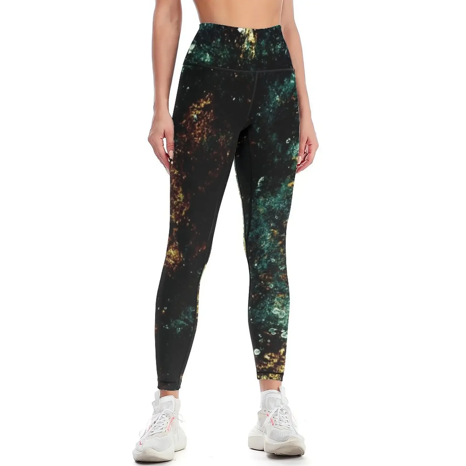 

Abstract XIII Leggings Sportswear woman gym sports for gym pants sporty woman push up Womens Leggings