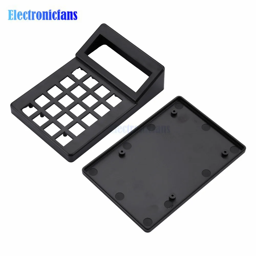 Calculator Electronic Production Kit Diy Kit 51 Microcontroller Training Experiment Welding Exercise Loose Lcd1062 DisplayScreen