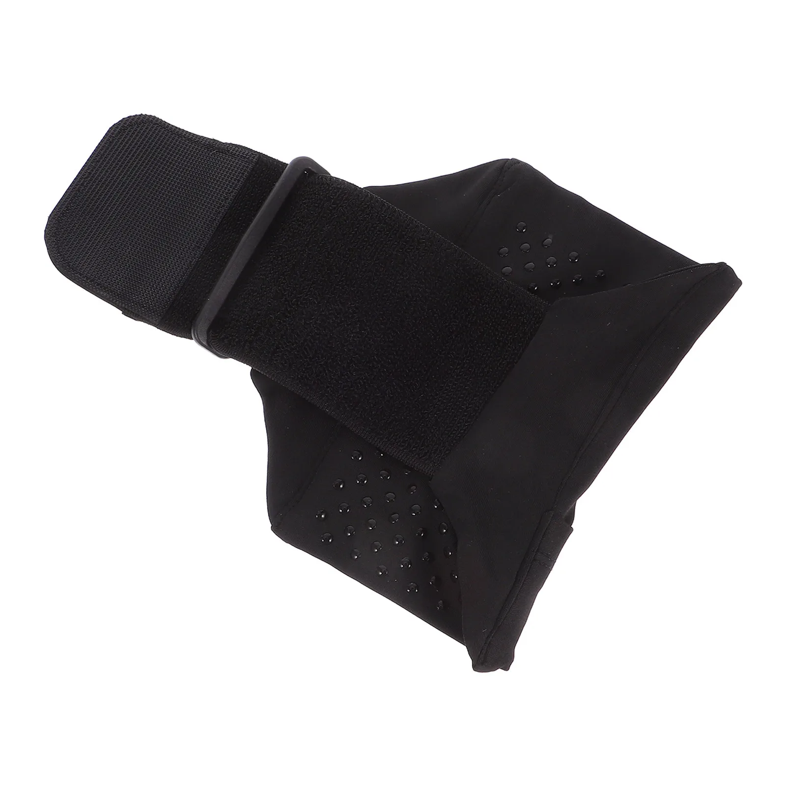 

Elastic Calf Phone Holder Bag for Running Secure Fit Shockproof Sport Leg Pouch for Outdoor Fitness Activities Black