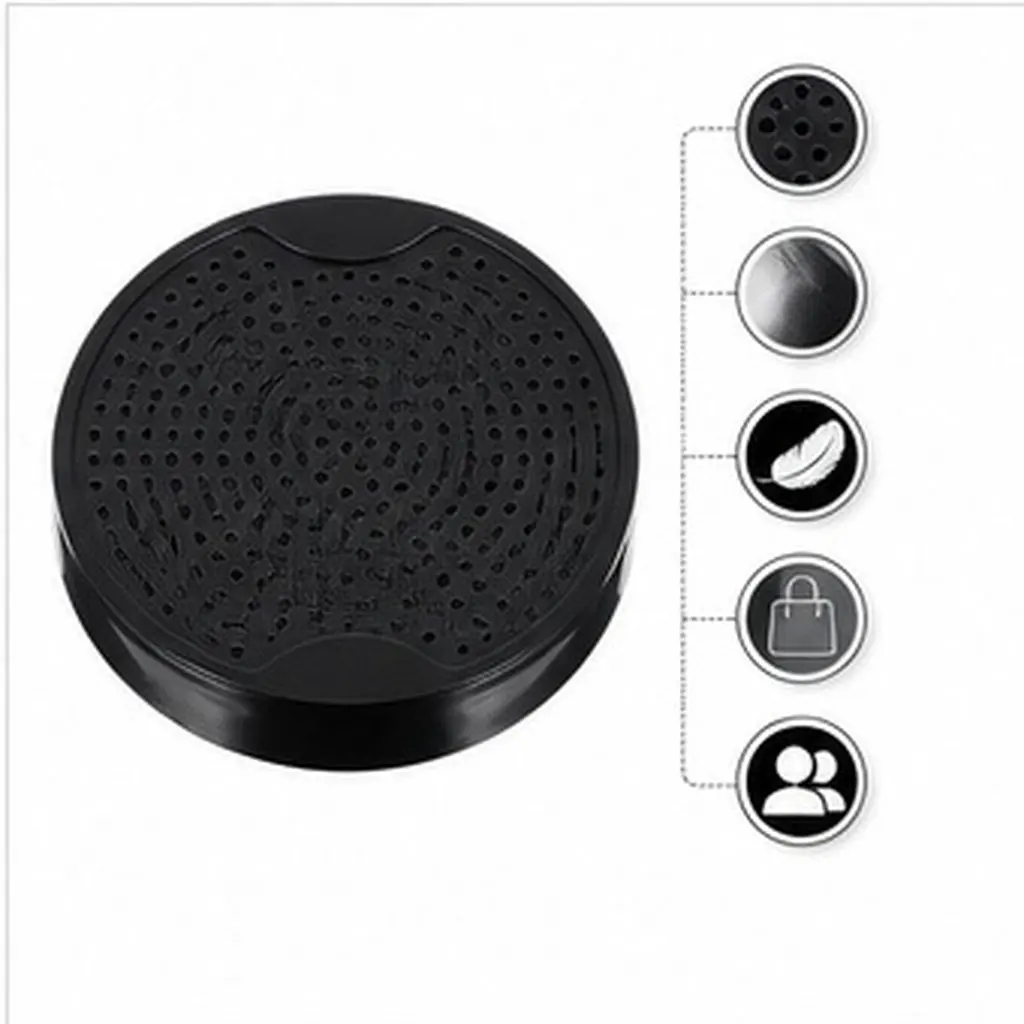 Watch Movement Pad Black Professional Cushion Watch Repair Tool Heat-Resistant Workbench Mat for Battery Replacement Servicing