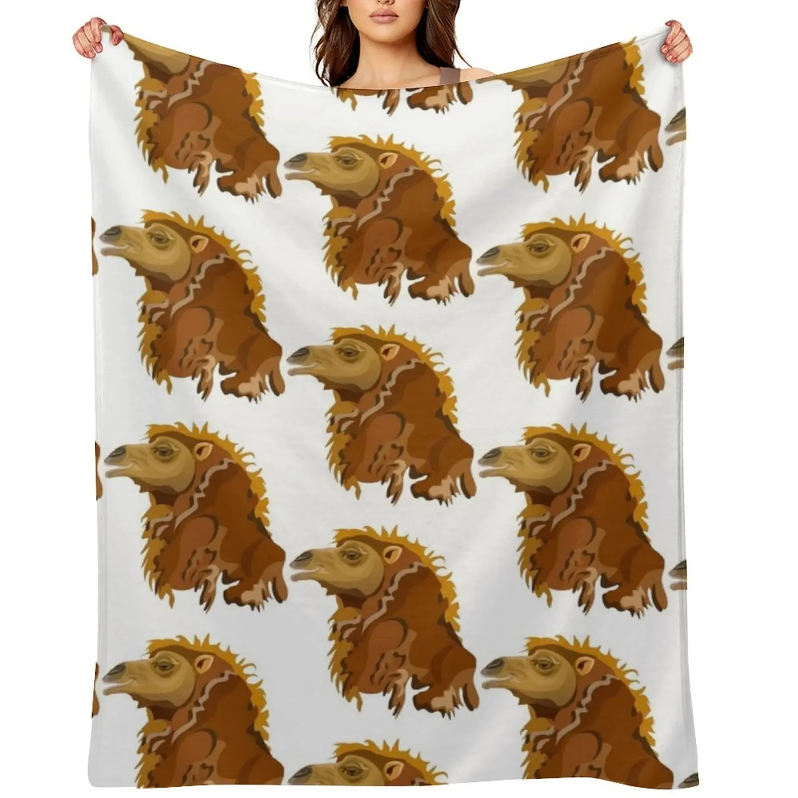 

Camel - Animal Lovers Throw Blanket Blankets For Baby manga For Sofa Thin Blankets