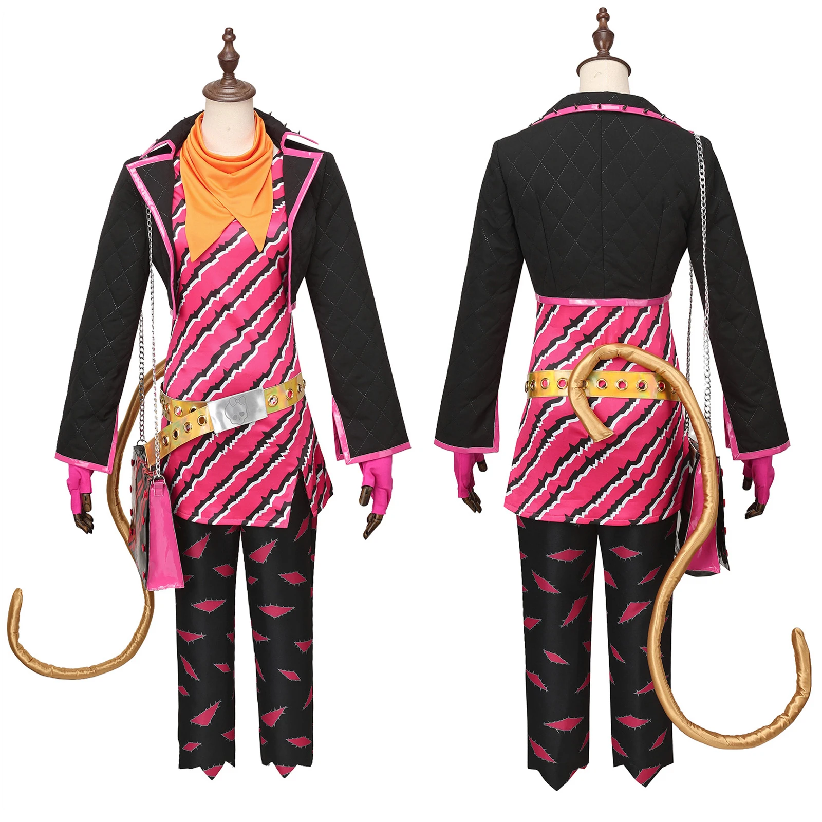 Anime High School Toralei Stri - Anime Cosplay Dress For Men ulasan dan harga
