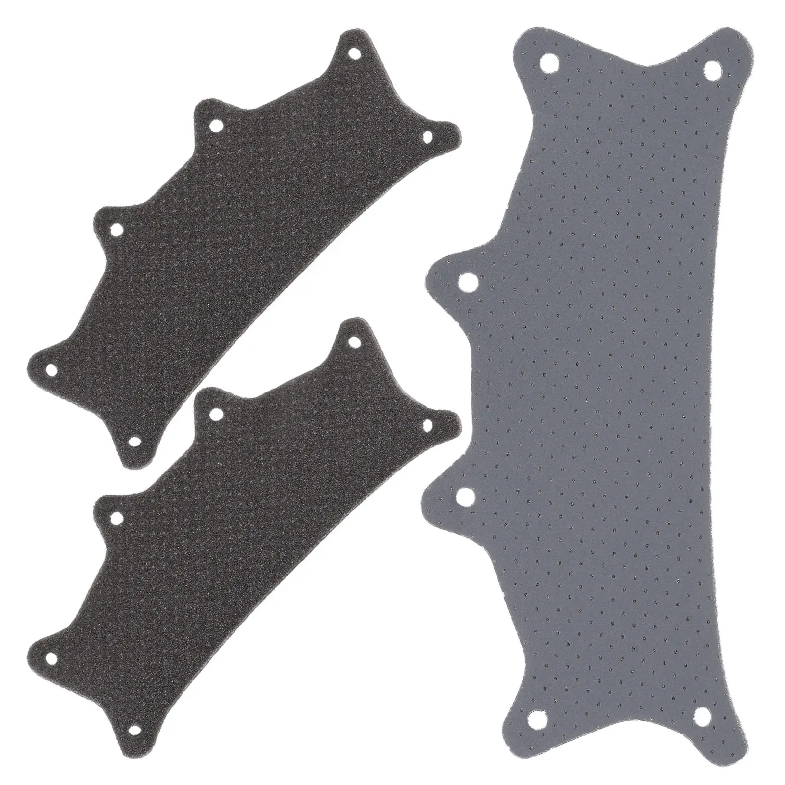 

Комплект из 3 мягких хлопковых вкладышей для защитных касок: впитывающие пот и охлаждающие вставки для строительства и сварки