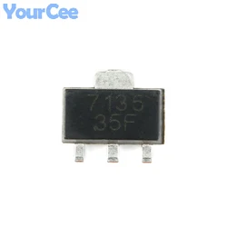 50pcs/10pcs AMC7135 L7135 Constant Current 350mA/2.7-6V High Power LED Driver Chip Patch SMD IC Integrated Circuit