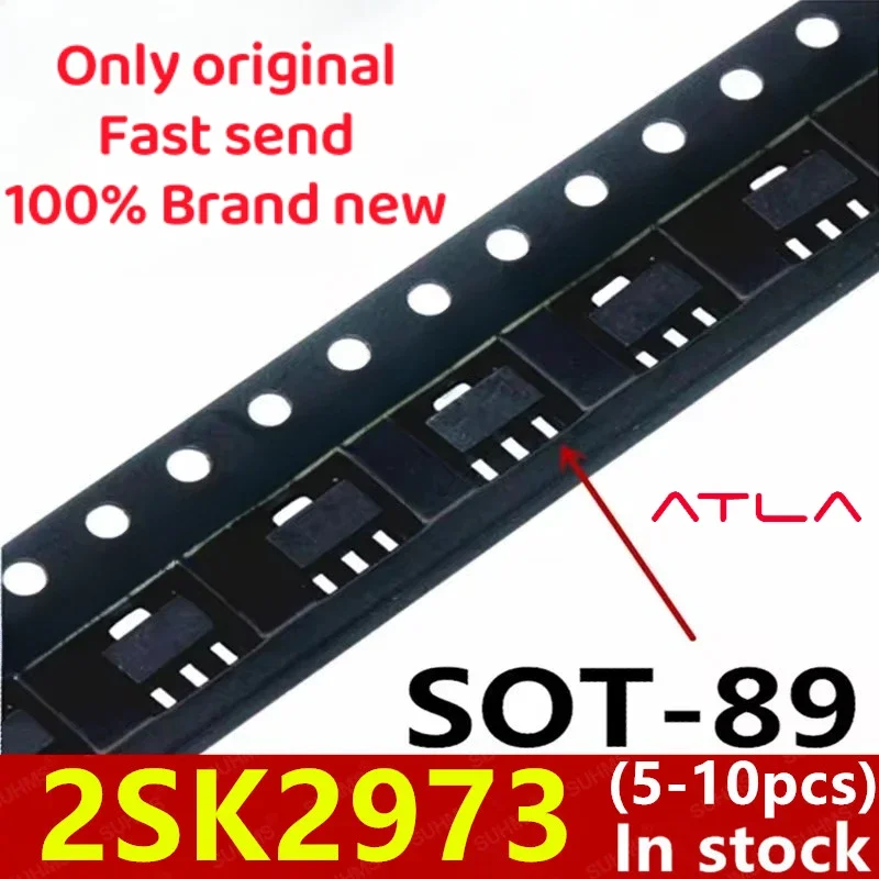 (5-10piece)100% New 2SK2973 SOT-89