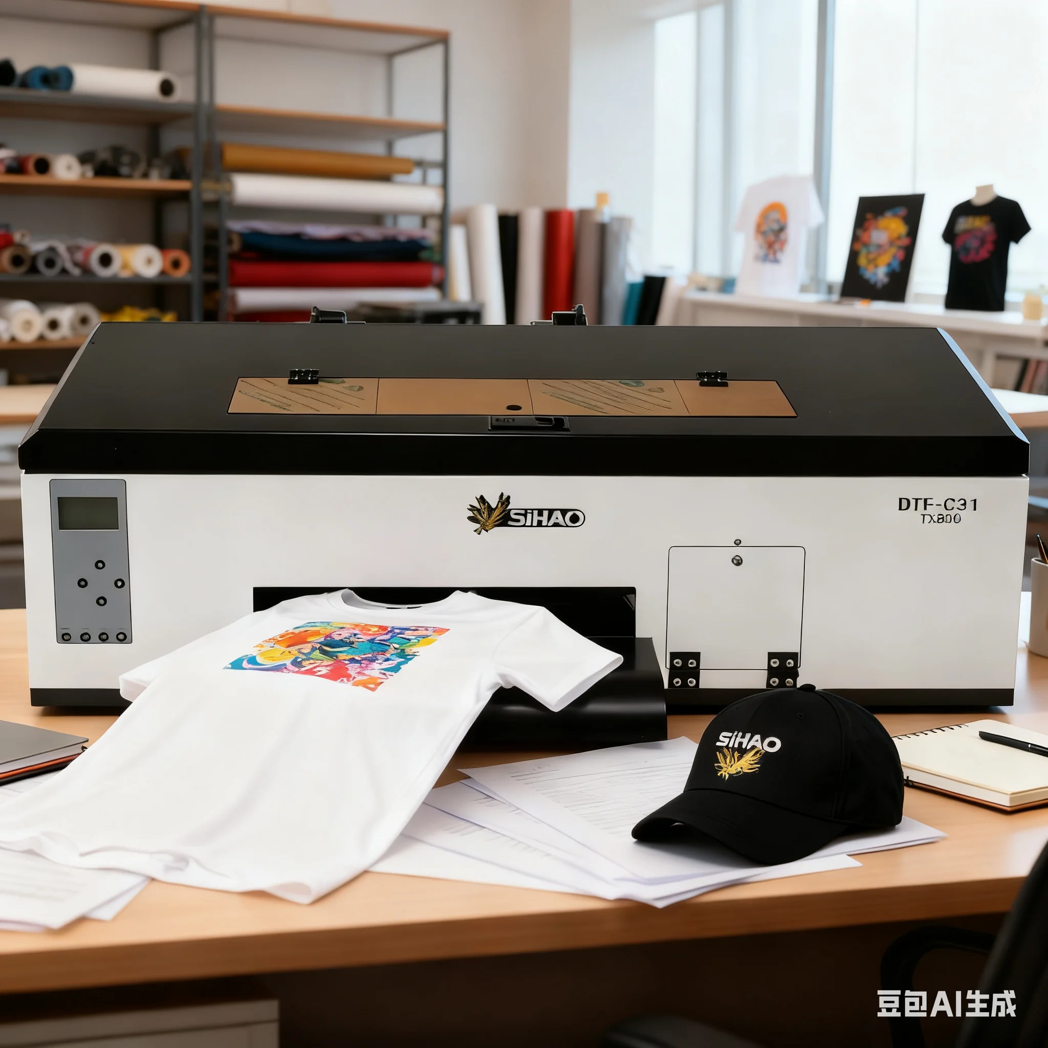 Sihao A3 Dtf Printe… - image