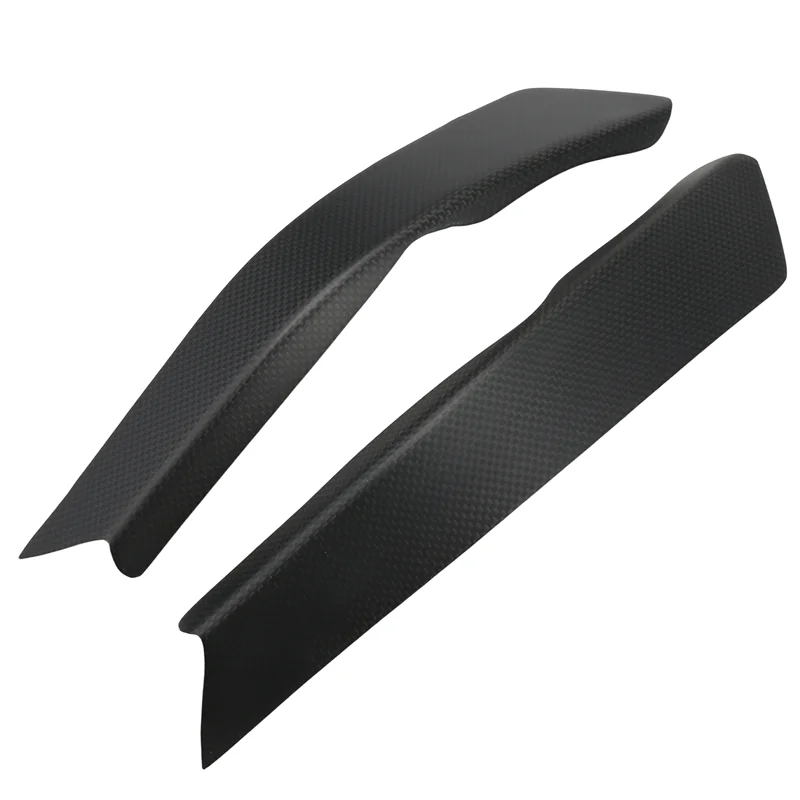 ABQB-For DUCATI Panigale V4 V4S 2025 Motorcycle Side Panels Frame Covers Carbon Fiber Trim