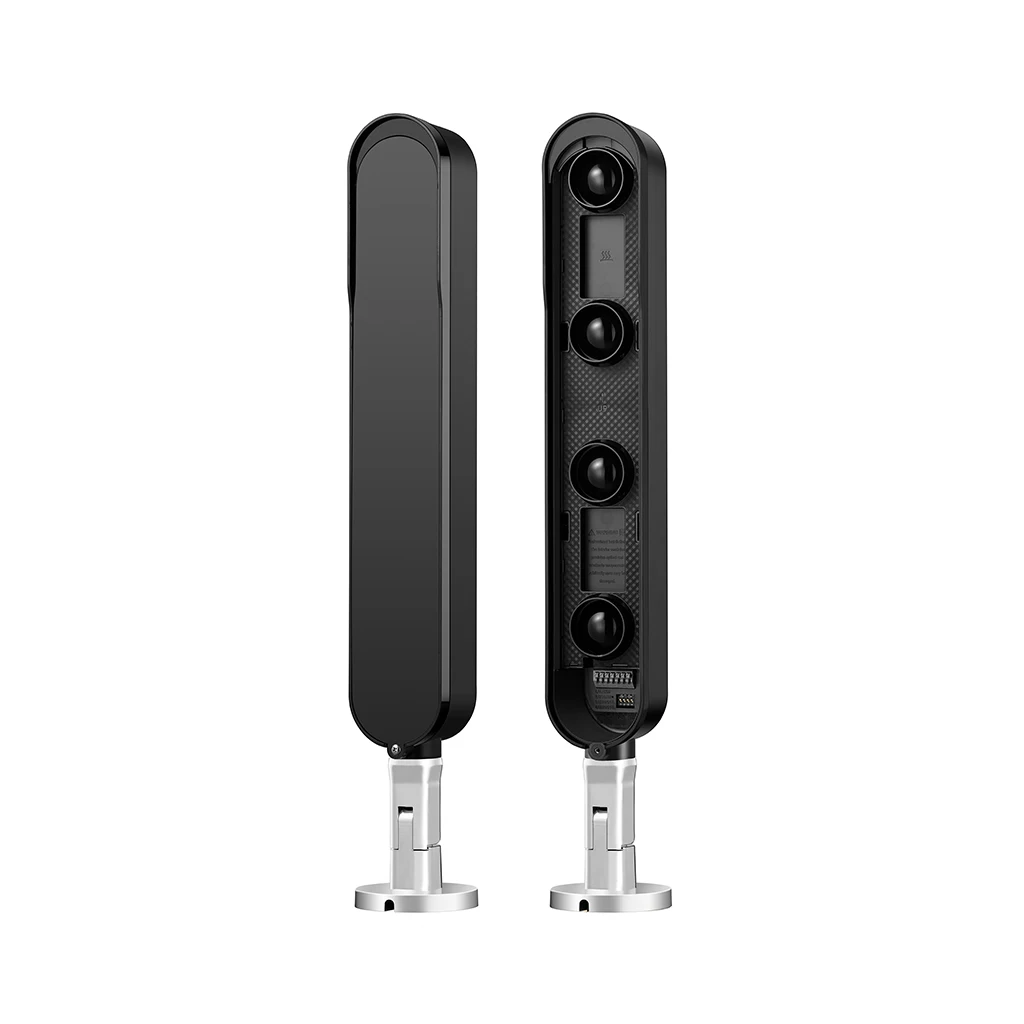 أربعة شعاع لاسلكية تعمل بالبطارية EV1527 تكنولوجيا لاسلكية كاشف الأشعة تحت الحمراء السلبية