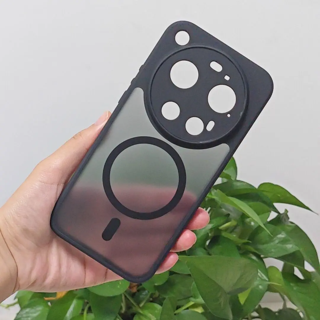 funda For Xiaomi 17 Ultra Case ELVEV Magnetic Shockproof Mat
