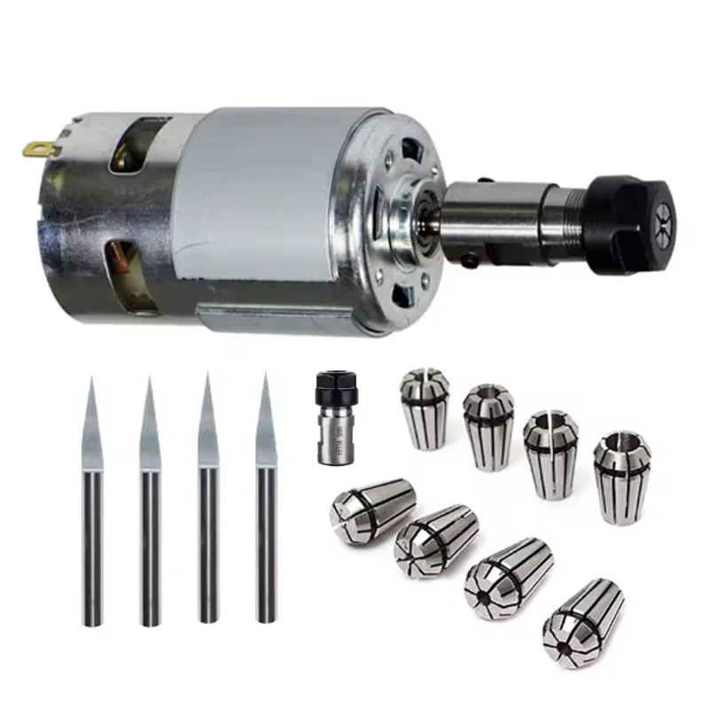 Thumbnail 3 - #11 Best CNC Spindle Motors to Buy In 2026