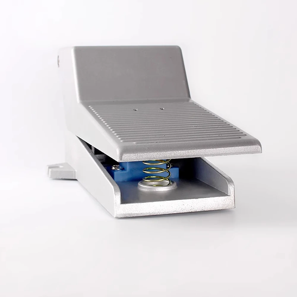 

Pneumatic Foot Pedal Control switch with 4F210-08 4F210-08L Air Control Valve Foot Switch G1/4 Interface 5 way 2 position