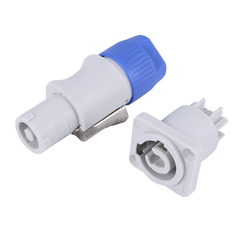 Адаптер панели шасси Powercon тип A NAC3FCA + NAC3MPA-1