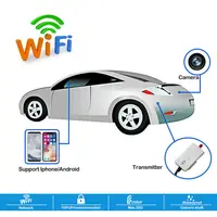 Repetidor de señal de transmisor Wifi para cámara de visión trasera de coche inalámbrica para Iphone IOS y Android 903S HD PK 903W