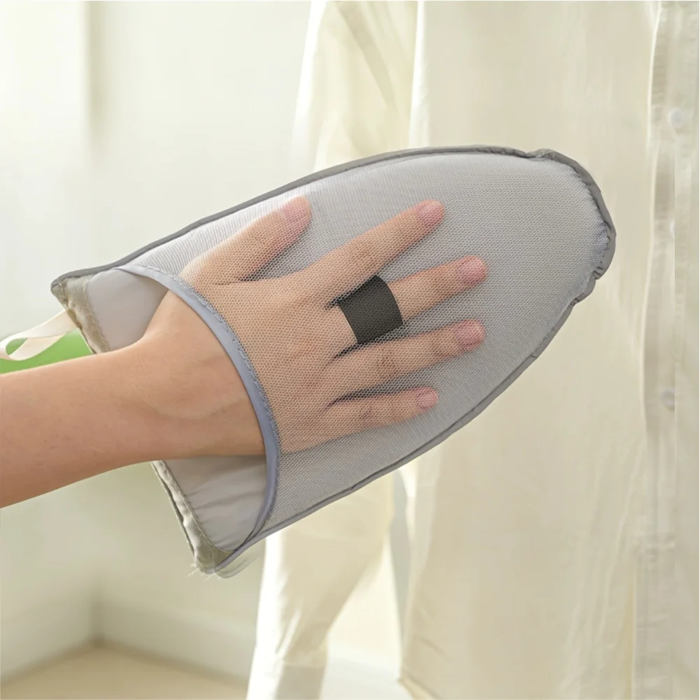 Washable Ironing Board Mini Anti-scald Gloves Iron Pad Cover Heat-resistant Stain Resistant Ironing Board for Clothing Store