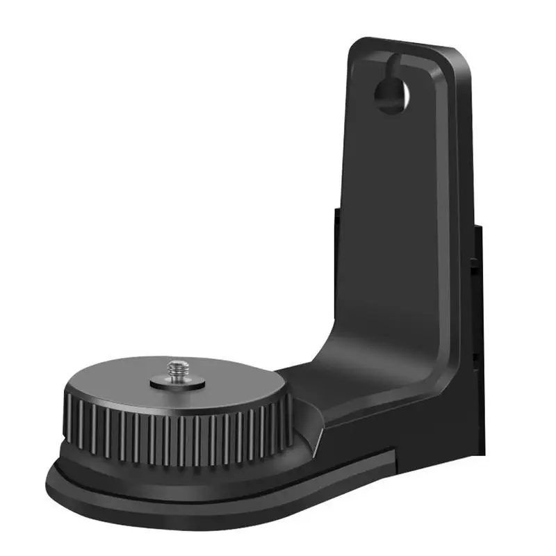 

360 Degree Rotatable Leveling Support L Shape Magnetic Bracket Fine-tuning Bracket Leveling Adapter 1/4 Inch Threaded Base