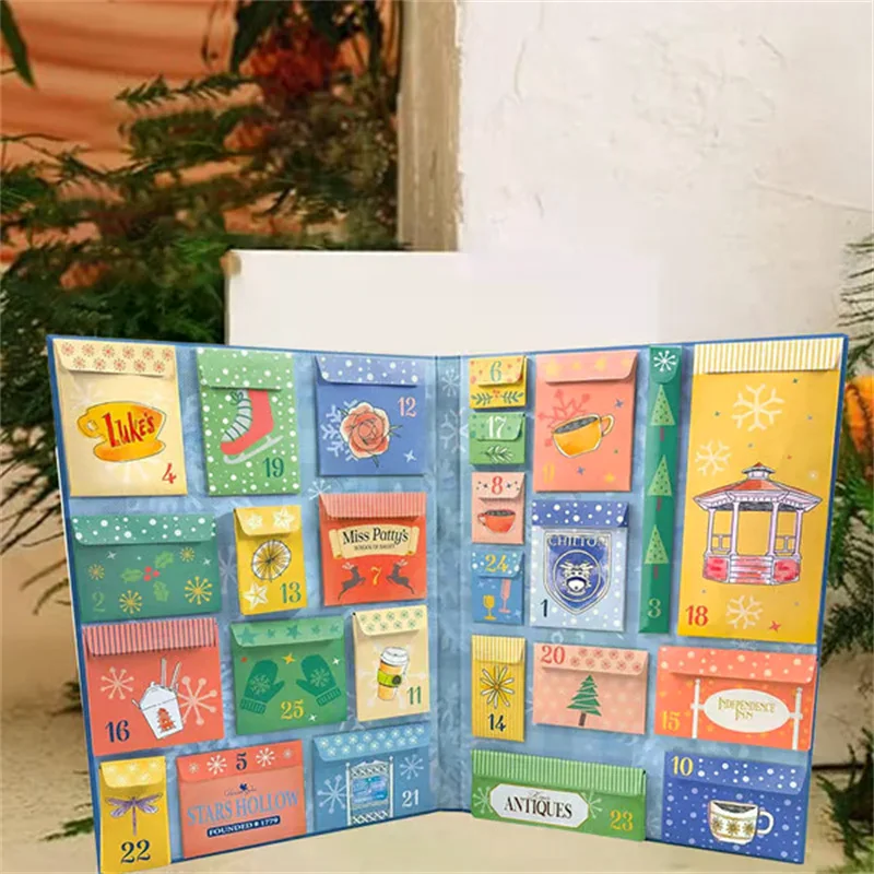 Gilmore Girls Der offizielle Adventskalender. Gilmore Girls Der offizielle Adventskalender