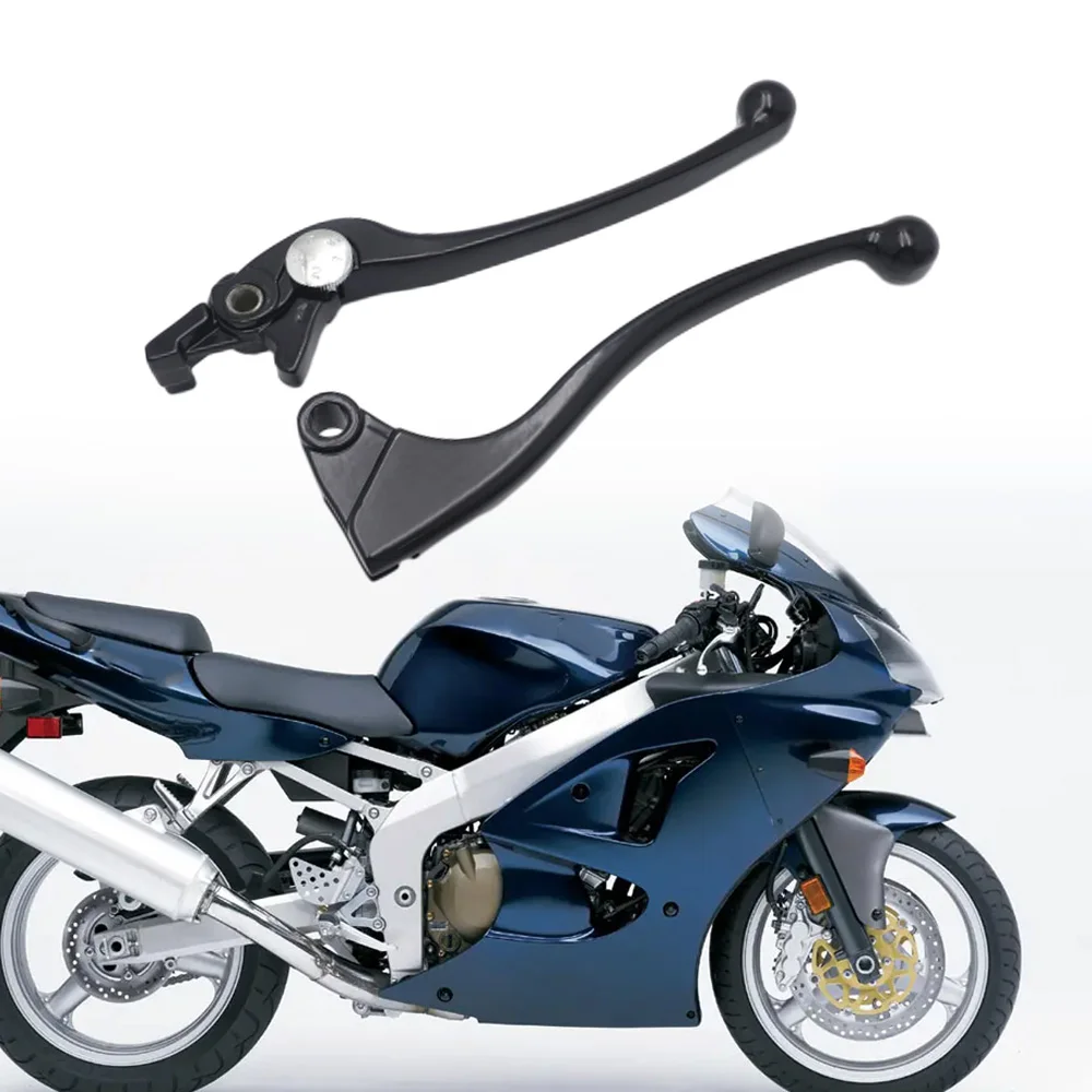 

2pcs Motorcycle Brake Clutch Levers Left and Right For Kawasaki ZX6R ZX6RR ZX6R/636 ZX9R ZX10R ZX12R Z1000 ZZR600 2000-2010