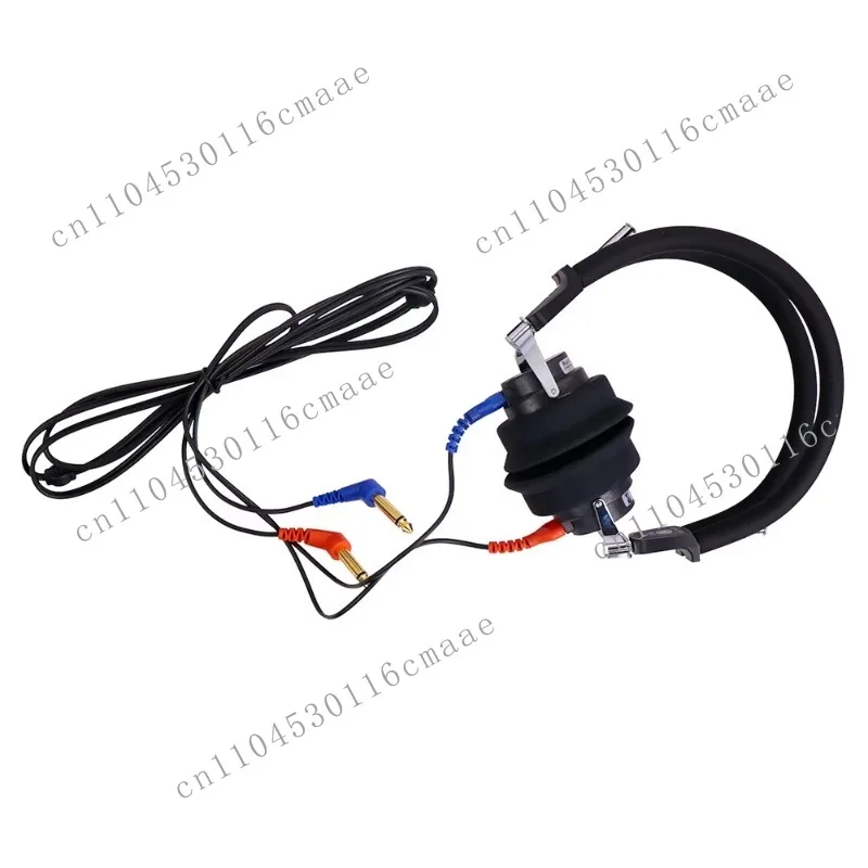 Hot Selling Portable Professional Hearing Tester Audiometer Headphones Air Sensor Headphones