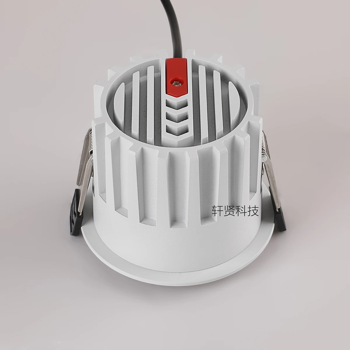 Tuya Bluetooth/ Zigbee/ DALI/ Matter Smart Recessed LED Ceiling Spot Light AC220V/110V Dimmabe Ceiling Lamp for Bedroom Kitchen