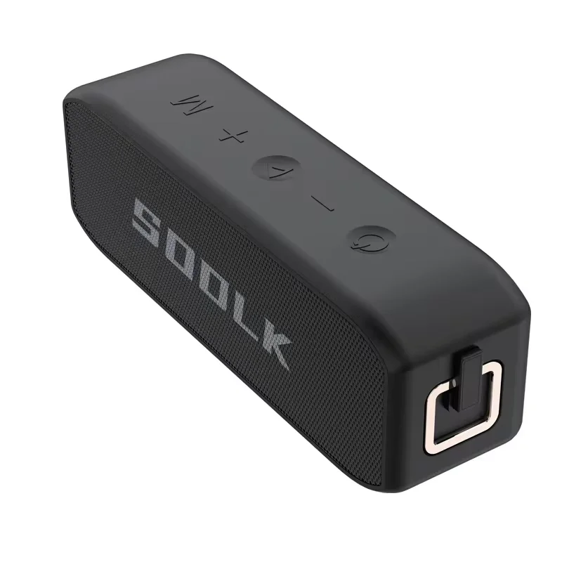 SODLK TX5 Mini Bluetooth Speaker 20W Surround Sound System with AUX/UCB/TF/BT Playback Mode IPX7 Waterproof and Dustproof