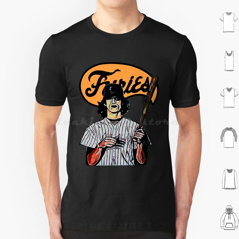 The Furies T Shirt Cotton Men Women DIY Print 80s Baseball Baseball Furies Furies The The Movie This Is Popcorn Scifi Rbrow
