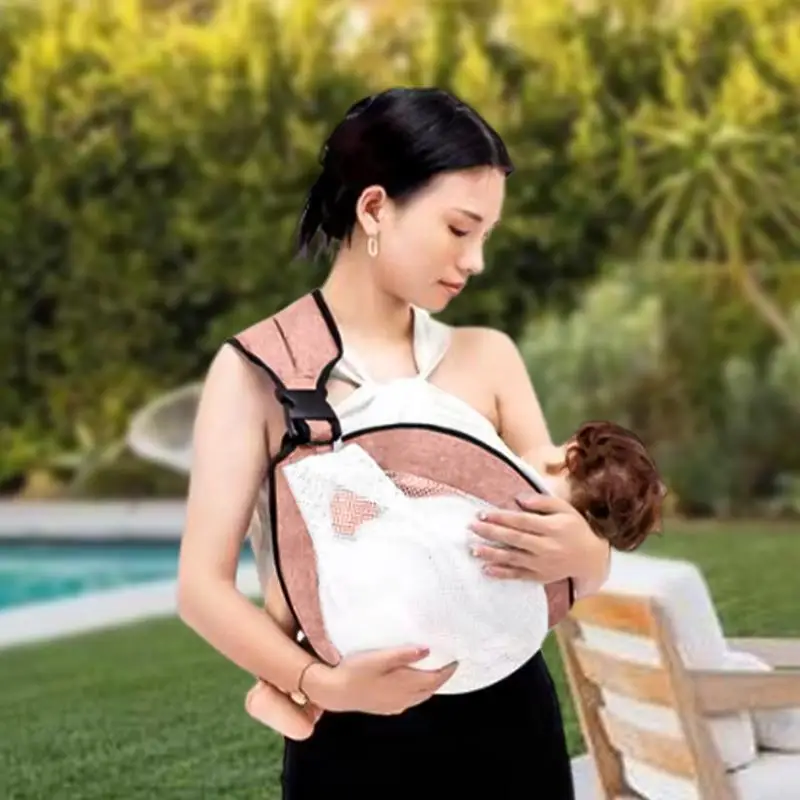 Child Holder Carrier Adjustable Kid Carrier Sling Non-Slip Kid Compact Children Holder Carrier Ergonomic Soft Padding Nursing